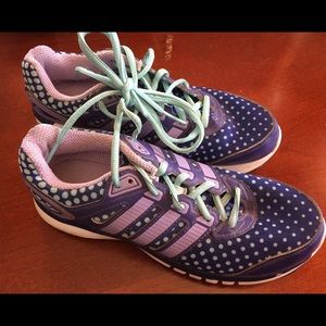 Adidas Duramo 6 running shoes Purple/Light Blue